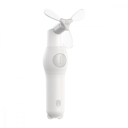 Baseus Tricolor Bear hordozható kézi ventilátor (fehér)