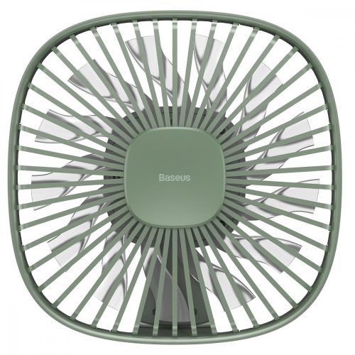Baseus Natural Wind mágneses autós ventilátor fejtámlához (zöld)