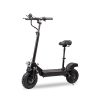 Techsend Electric Scooter Cyber Beast Elektromos Roller - Fekete 2*800W Motors 11' Off-road Tires