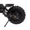 Techsend Electric Scooter Cyber Beast Elektromos Roller - Fekete 2*800W Motors 11' Off-road Tires