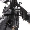 Techsend Electric Scooter Cyber Beast Elektromos Roller - Fekete 2*800W Motors 11' Off-road Tires