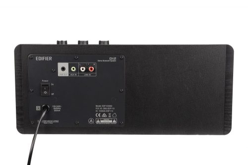 Edifier D12 hangszóró (Fekete)