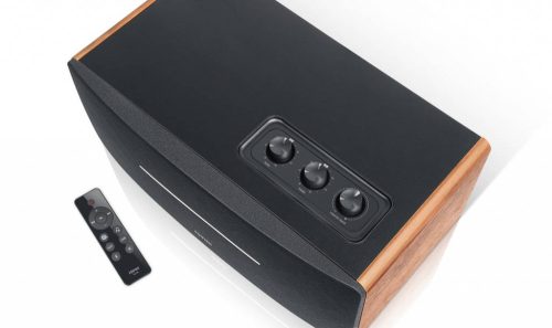 Edifier D12 hangszóró (Barna)