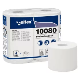   Celtex Professional compact toalettpapír 2 réteg, 500 lap, 55m, 4 tekercses, 10csomag/zsák
