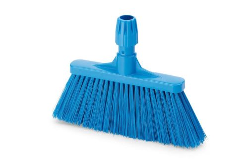 Igeax élelmiszeripari magas seprű fej, kék 0,5mm közepes sörtével