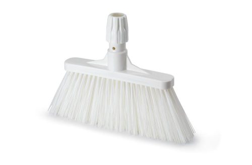 Igeax élelmiszeripari magas seprű fej, fehér 0,5mm közepes sörtével