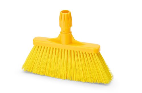 Igeax élelmiszeripari magas seprű fej, sárga 0,5mm közepes sörtével