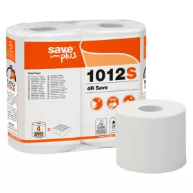   Celtex Save Plus toalettpapír recy, 2 réteg, 500lap, 55m, 4tekercs/csomag, 10csomag/zsák