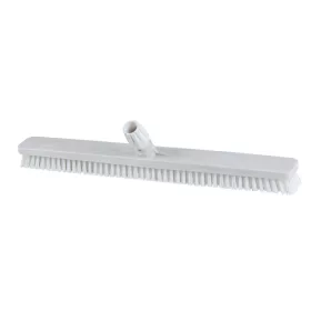   Igeax élelmiszeripari padlósúrolókefe rövid sörte 60cm széles fehér, 0,75mm kemény sörtével