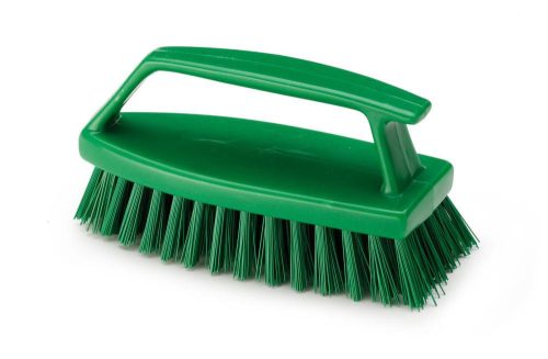 Igeax élelmiszeripari kézi kefe markolattal zöld, 0,75mm kemény sörtével