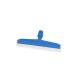 Igeax élelmiszeripari gumis padlólehúzó, univerzális nyélcsatlakozással, 35 cm kék