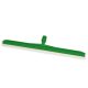 Igeax élelmiszeripari gumis padlólehúzó, univerzális nyélcsatlakozással, 75 cm zöld
