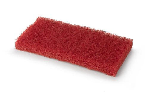 Igeax élelmiszeripari súroló pad piros