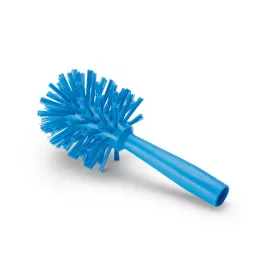   Igeax élelmiszeripari csőtisztító kefe, menetes nyélhez, 90mm kék