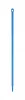 Igeax élelmiszeripari Monoblock műanyag nyél 150cm, átmérő 32/22mm, kék