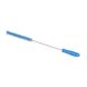 Igeax élelmiszeripari kémcső-, és üvegtisztító kefe, átmérő 20mm, hossz 50cm, kék
