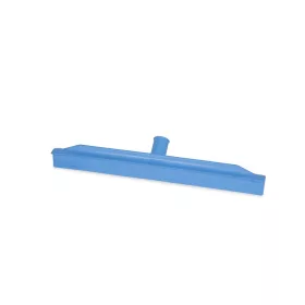  Igeax élelmiszeripari Monoblock professzionális gumis padlólehúzó, menetes, 45 cm kék