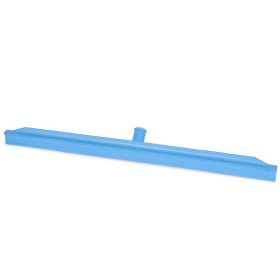   Igeax élelmiszeripari Monoblock professzionális gumis padlólehúzó, menetes, 75 cm kék