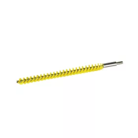   Igeax élelmiszeripari kémcső-, és üvegtisztító kefe fej, átmérő 13mm, hossz 23cm, sárga