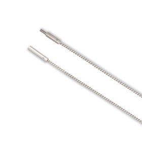   Igeax élelmiszeripari kémcső-, és üvegtisztító flexibilis menetes hosszabbító szár fém 85cm,