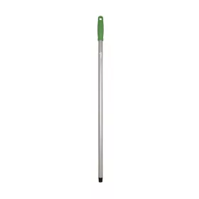   Igeax élelmiszeripari aluminium nyél menetes 80cm-es 22 mm átmérőjű, zöld