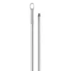 Igeax élelmiszeripari aluminium nyél menetes 150cm-es 25 mm átmérőjű, fehér