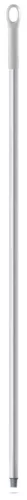 Igeax élelmiszeripari aluminium nyél menetes 150cm-es 25 mm átmérőjű, fehér
