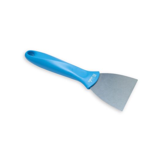Igeax élelmiszeripari kaparó 75mm, kék