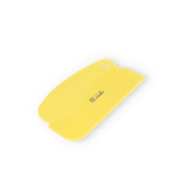 Igeax élelmiszeripari kaparó, rugalmas, sárga, 190mm