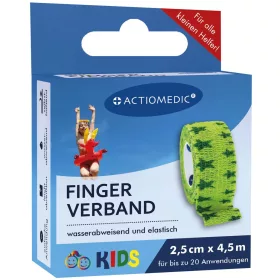 Actiomedic Kids téphető ragtapasz, 2.5 cm x 4.5 m