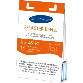 Actiomedic EasyAid Elastic ujjvég sebtapasz utántöltő