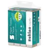 Satino Wepa Liquify V hajtogatott kéztörlő 2 rétegű, cellulóz 24x21 cm 12x336lap/zsák (4032 lap)
