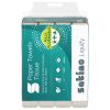 Satino Wepa Liquify V hajtogatott kéztörlő 2 rétegű, cellulóz 24x21 cm 12x336lap/zsák (4032 lap)
