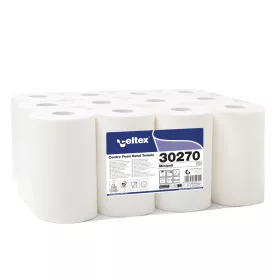  Celtex Mini tekercses kéztörlő 2 réteg, 72m, cellulóz, 20x34cm, 12 tekercs/zsugor