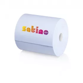   Satino Wepa Comfort ipari tekercses kéztörlő 3 réteg, recy, kék, 23x35cm/lap 1000lap/tekercs 2tek/zsugor