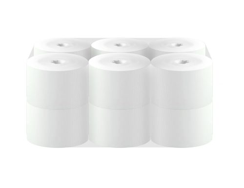 Satino Wepa Prestige 2 rétegű, cellulóz, laponkénti pontadagolású toalettpapír 11cm, 180m, 12 tekercs/zsugor