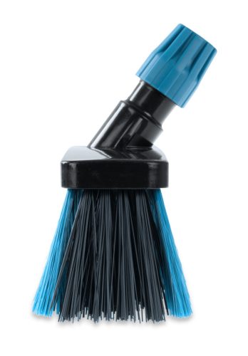 IGEAX ipari tolóseprű 45 cm, döntött, erős szálú kék