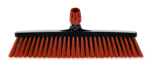 IGEAX ipari tolóseprű 45 cm, döntött, erős szálú piros