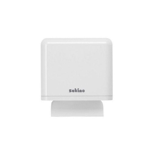 Satino Wepa Midi hajtogatott kéztörlő adagoló ABS műanyag, fehér