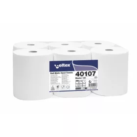   Celtex Master 120 tekercses kéztörlő cellulóz 2 réteg, 120m, 6 tekercs/zsugor