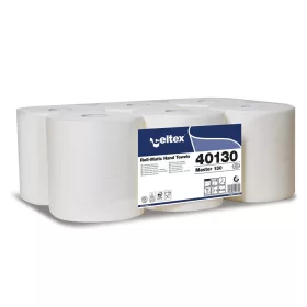   Celtex Master 130 tekercses kéztörlő cellulóz, 2 réteg, 130m, 19x21cm, 6 tekers/zsugor