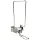 Plum Combi Plum Steel rozsdamentes acél adagoló könyökkarral, 1,0 l