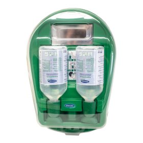   Actiomedic EYE CARE Medidrop I Design szemkimosó állomás 2 x 500 ml 0.9% nátrium-klorid oldattal