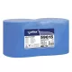 Celtex Superblue Food ipari törlő cellulóz, kék, 3 réteg, 150m, 500 lap, 26,5x30cm, 2 tekercs/zsugor
