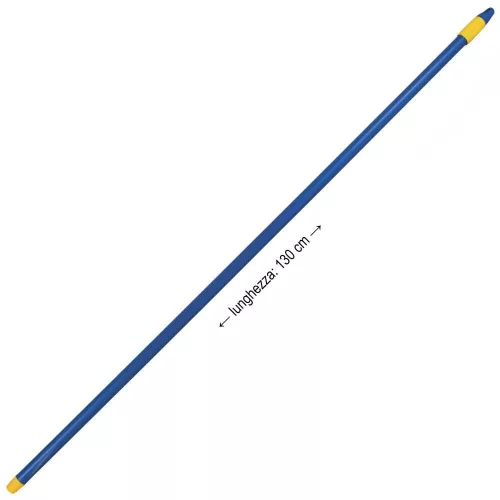 Aricasa műanyaggal bevont fém nyél 120 cm