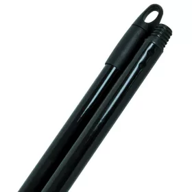   Igeax ipari műanyaggal bevont fém nyél fekete 1,3m 25mm átmérő
