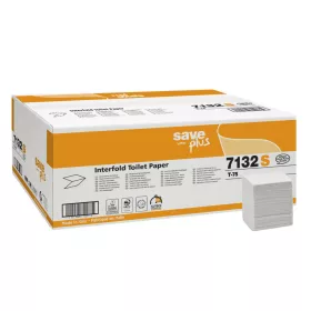   Celtex Save Plus hajtogatott toalettpapír recy, 2 réteg, 11x18cm, 36x250 lap