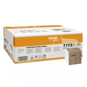   Celtex Save Plus hajtogatott toalettpapír recy, interfold, 2 réteg, 10x21cm, 40x225 lap