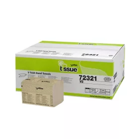  Celtex E-Tissue V2 hajtogatott kéztörlő, 2 réteg, 21,5x21cm, 15x200ap/karton