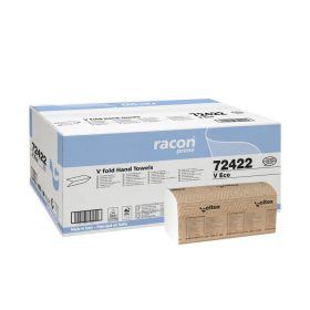   Celtex V Eco hajtogatott kéztörlő recy, 2 réteg, 25x21cm, 15x210 lap (3150 lap)